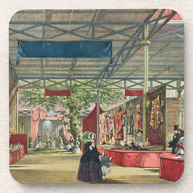 Posavasos Vista de la sección de la India de la gran (Frente)