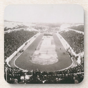 Posavasos Vista de los primeros Juegos Olímpicos oficiales