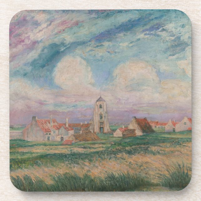 Posavasos Vista de Mariakerke (Frente)