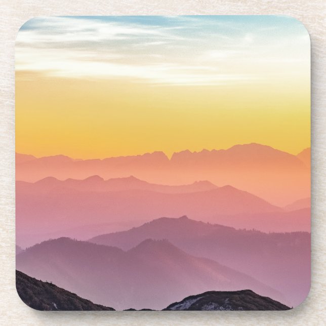 Posavasos vista de montaña (Frente)