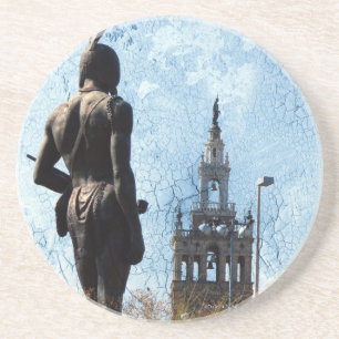 Posavasos Vista de Plaza