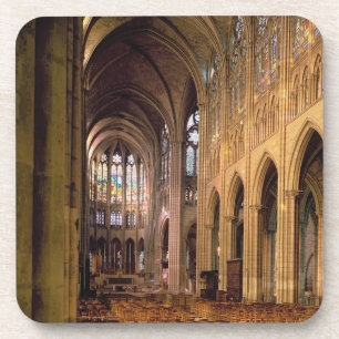 Posavasos Vista del cubo que parece del este (foto)