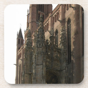 Posavasos Vista del derecho con el pórtico endoselado (pH