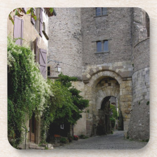 Posavasos Vista del DES Ormeaux (foto) de Porte