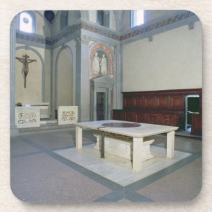 Posavasos Vista del interior, c.1420-29 construido (foto)