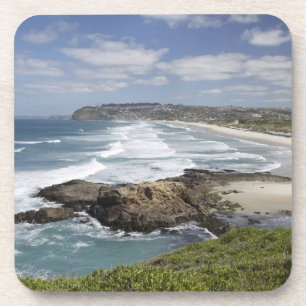 Posavasos Vista desde la Jefa de Abogados por St Kilda y St