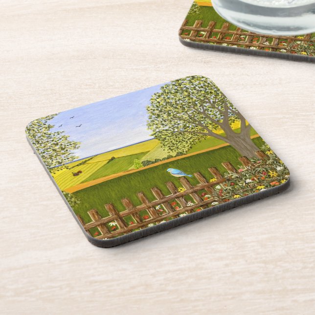 Posavasos Vista Hermosa (Lado Izquierdo)