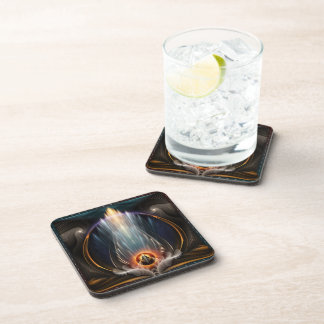 Posavasos Vista Imperial Casas de Arte Fractal