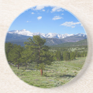 Posavasos Vista panorámica de Rocky Mountain