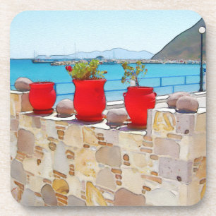 Posavasos Vistas al mar