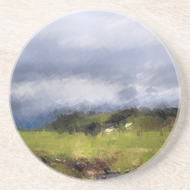 POSAVASOS VISTAS DE GALES (Frente)