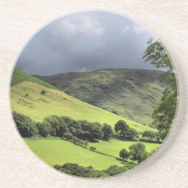 POSAVASOS VISTAS DE GALES (Frente)