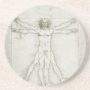 Posavasos Vitruista de Leonardo da Vinci
