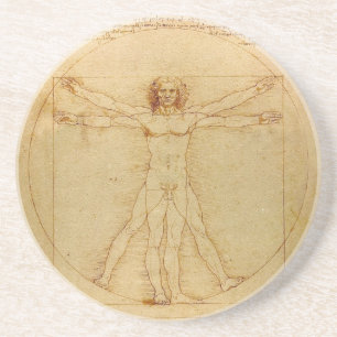 Posavasos Vitruista de Leonardo da Vinci