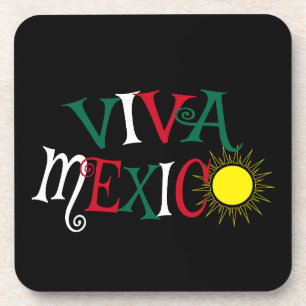 Posavasos Viva México