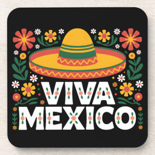 Posavasos Viva México