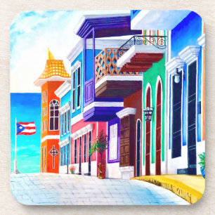 Posavasos ¡Viva Puerto Rico!