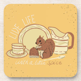 Posavasos Vive la vida con coasters de Spice