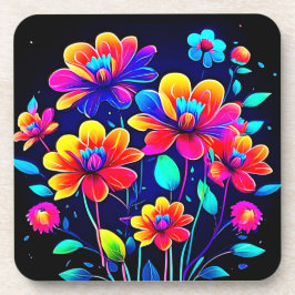 Posavasos Vivid Floral Bouquet