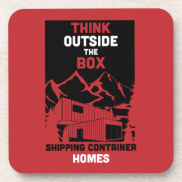 Posavasos Vivienda de contenedor de envío