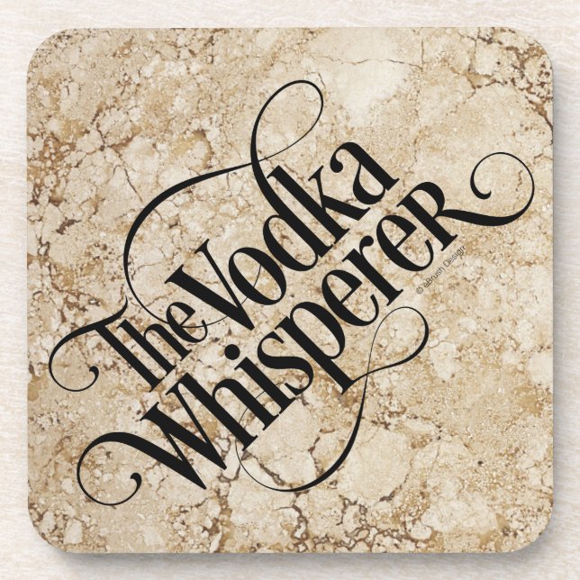Posavasos Vodka Whisperer (Frente)
