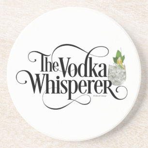 Posavasos Vodka Whisperer Coaster