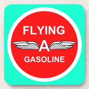 Posavasos Volando Una Gasolina