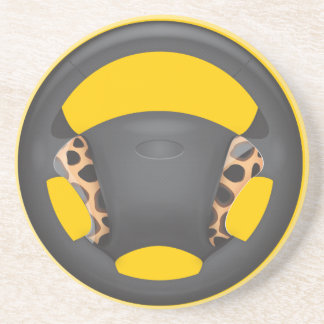 Posavasos Volante con Estampado de Guepardo