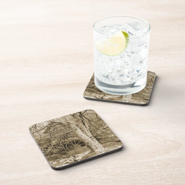 Posavasos Volante de agua de cosecha (Lado Derecho)