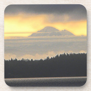 Posavasos Volcán Mt. Baker