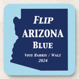 Posavasos Volcar Arizona azul en 2024