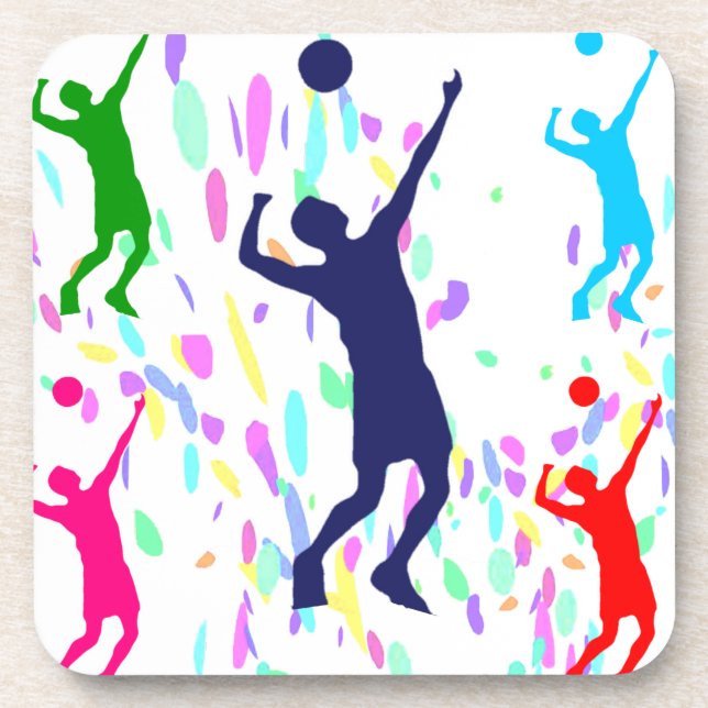 POSAVASOS VOLEIBOL (Frente)