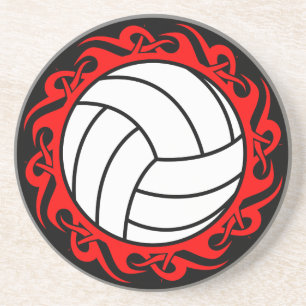 Posavasos voleibol tribal