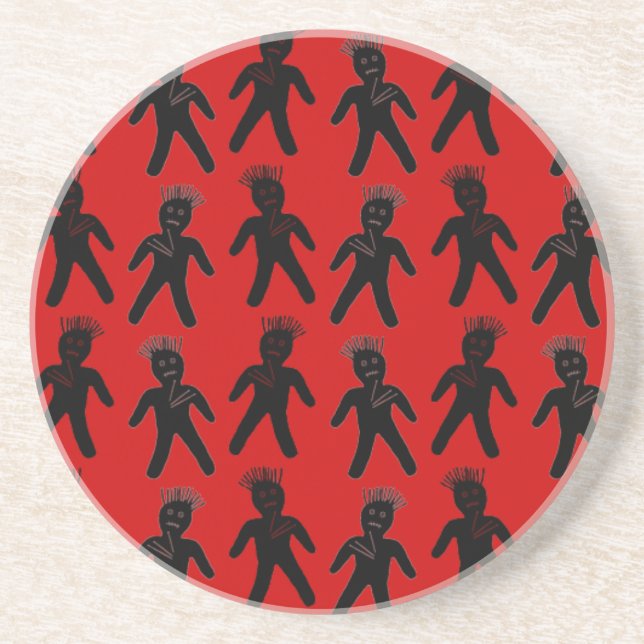 Posavasos Voodoo Doll (Frente)