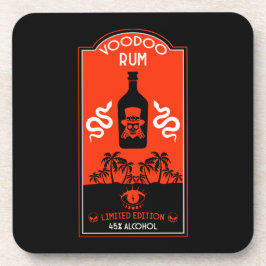Posavasos Voodoo Rum caribeño