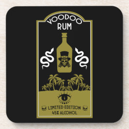 Posavasos Voodoo Rum caribeño