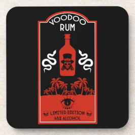 Posavasos Voodoo Rum caribeño