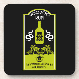 Posavasos Voodoo Rum caribeño