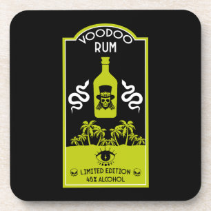 Posavasos Voodoo Rum caribeño
