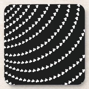 Posavasos Vortex blanco
