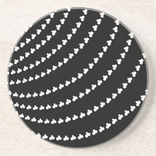 Posavasos Vortex blanco