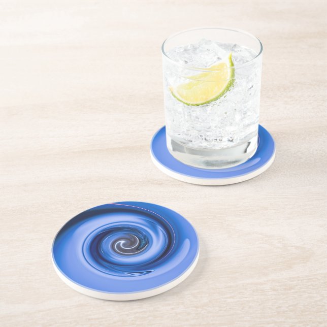 Posavasos Vortex por Shirley Taylor (Lado)