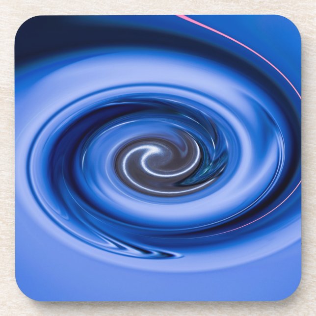 Posavasos Vortex por Shirley Taylor (Frente)