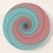 Vórtice Carmesí y Turquesa