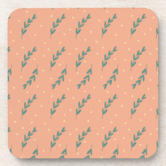 Posavasos Vrolijke onderzetters met botanische print