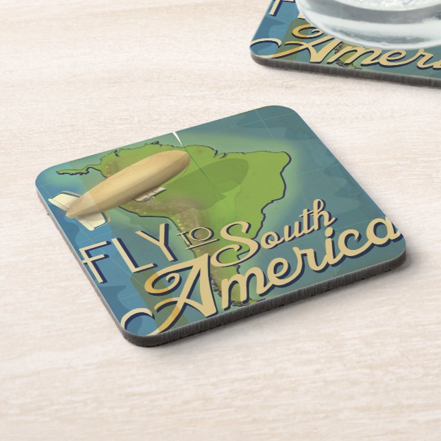Posavasos Vuela a Sudamérica (Lado Izquierdo)