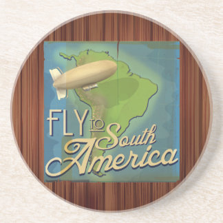 Posavasos Vuela a Sudamérica