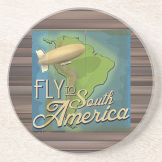 Posavasos Vuela a Sudamérica