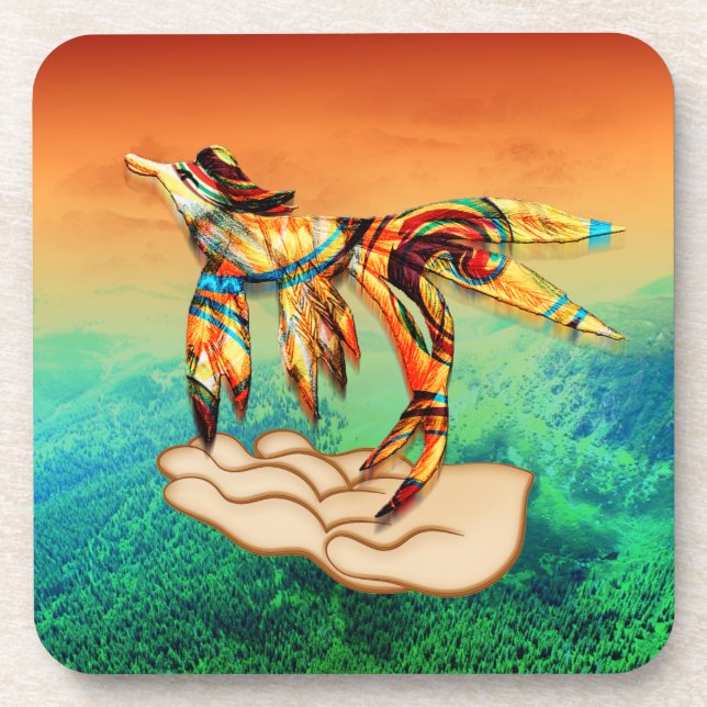 Posavasos Vuelo (Frente)