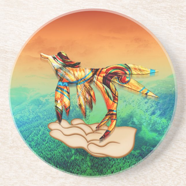 Posavasos Vuelo (Frente)